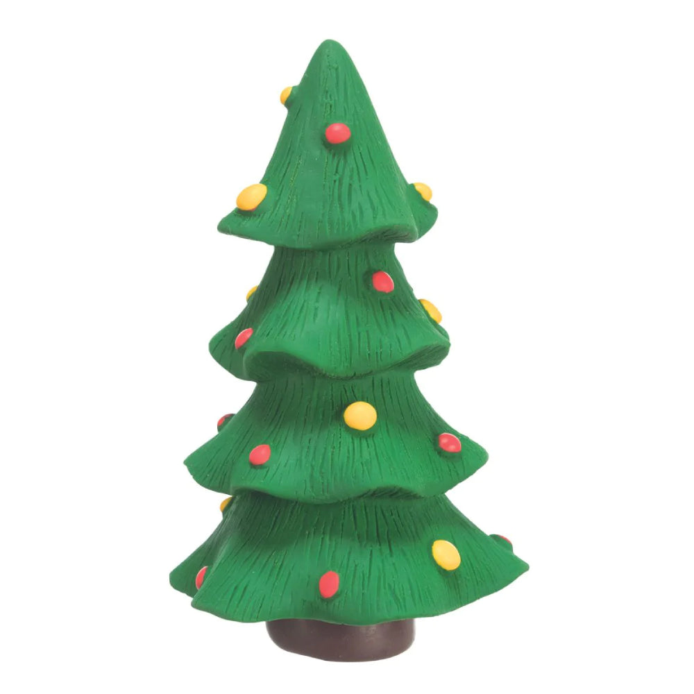 Trixie, Christmas Tree Latex Dog Toy, 12 cm