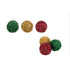 Trixie, Xmas Rattling Balls, Sorted colours, Cat Toy (Assorted)