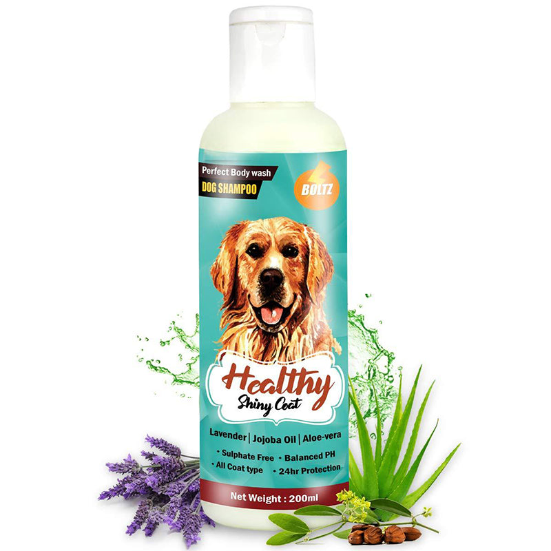 Boltz Aloe Vera and Lavender Dog Shampoo