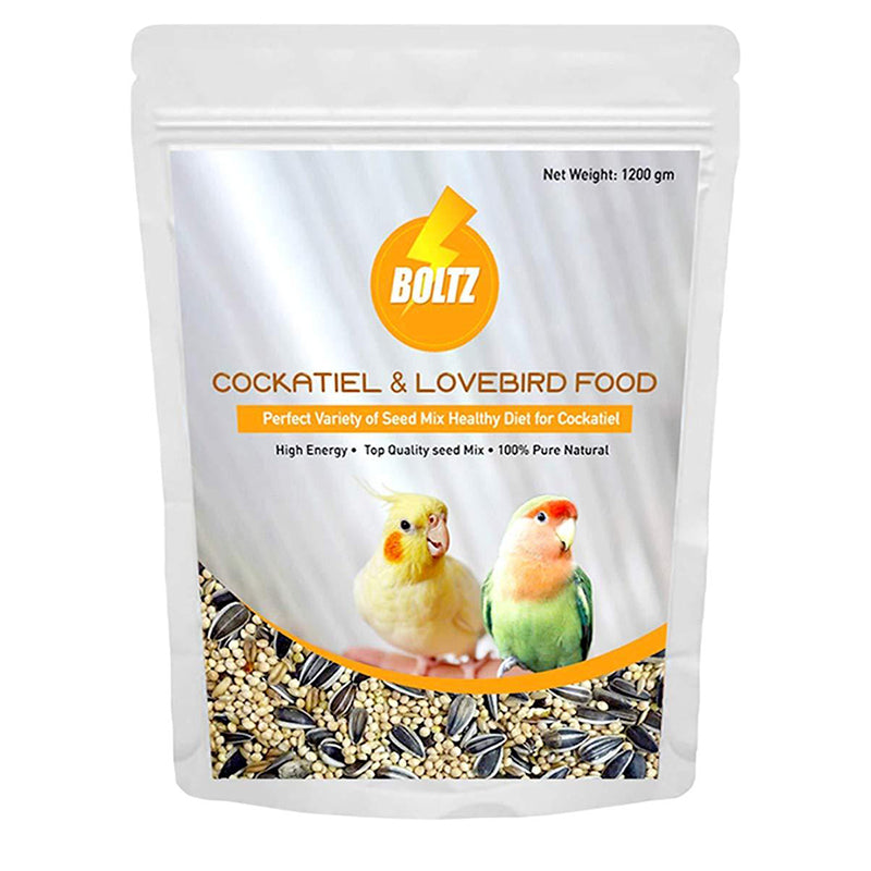 Boltz Food for Cockatiel & Lovebirds