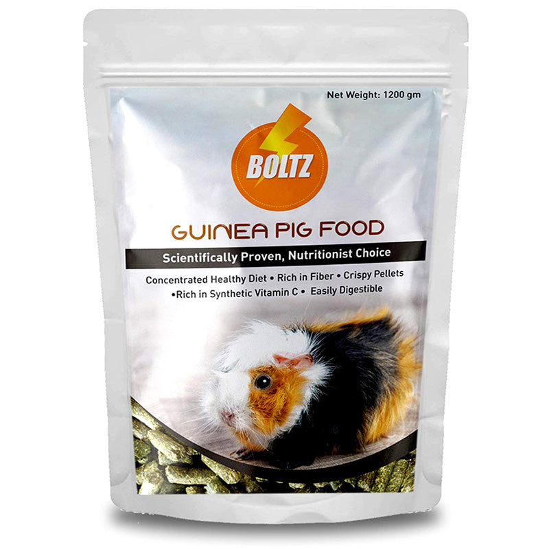 Boltz Nutritionist Choice Food for Guinea Pig