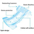 Pet Soft Jeans Dog Diapers, 8 Pcs
