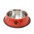 Canine Crew Pet Coloured Bowl