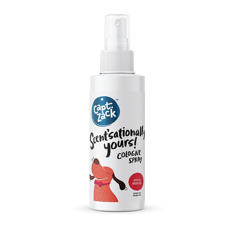 Captain Zack Scent’sationally Yours Colonge Spray (Apple & Green Tea) for Dogs