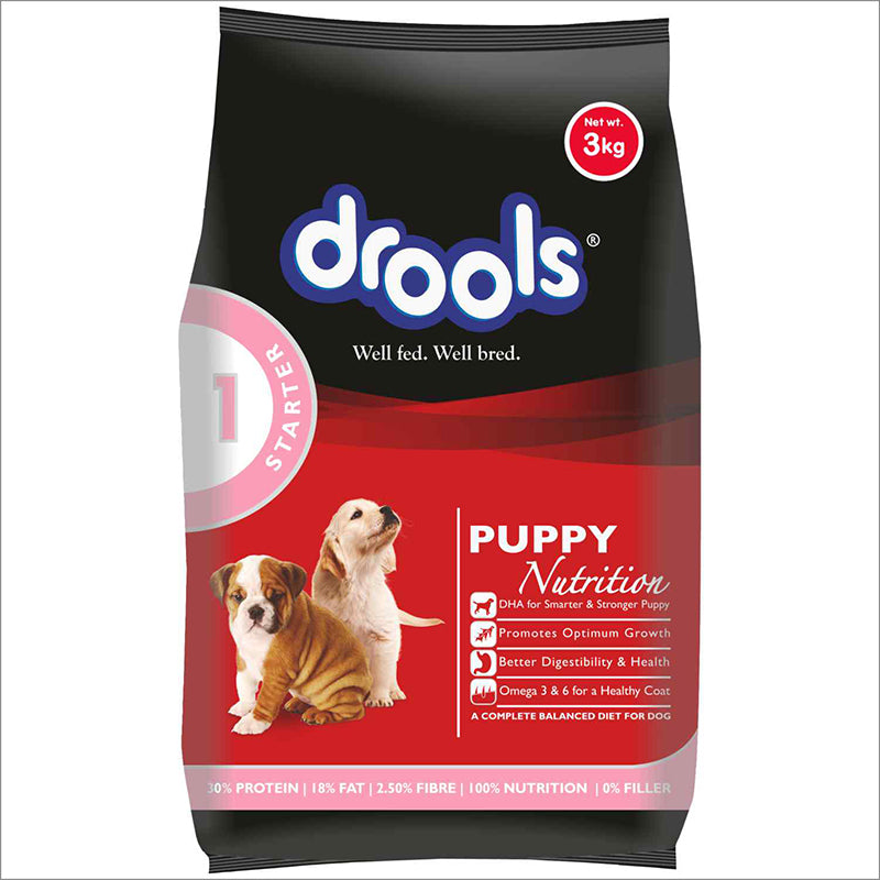Drools Puppy Nutrition Starter Dry Dog Food