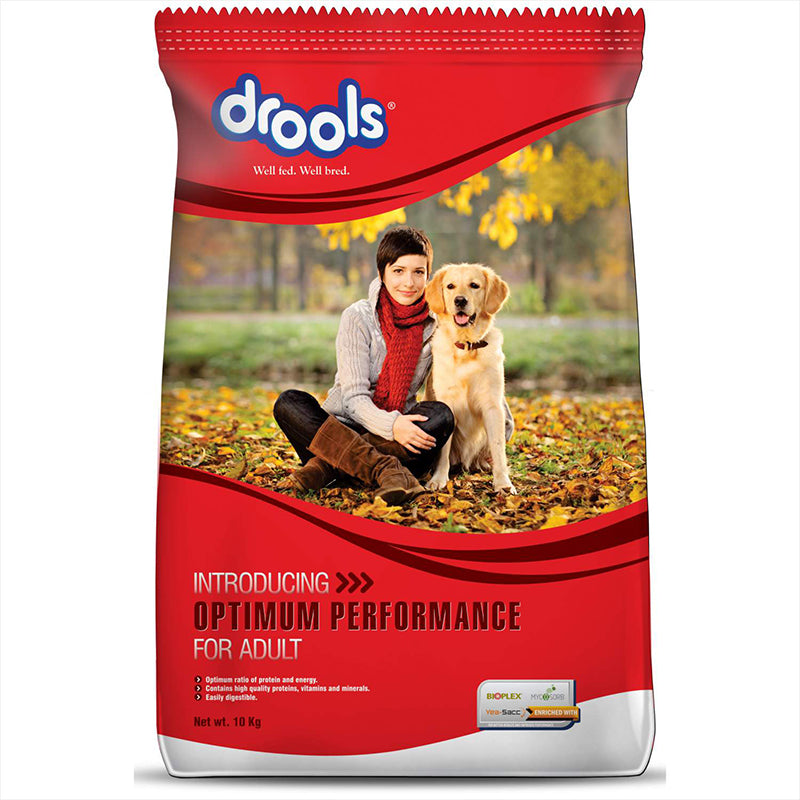 Drools Optimum Performance Dry Dog Food