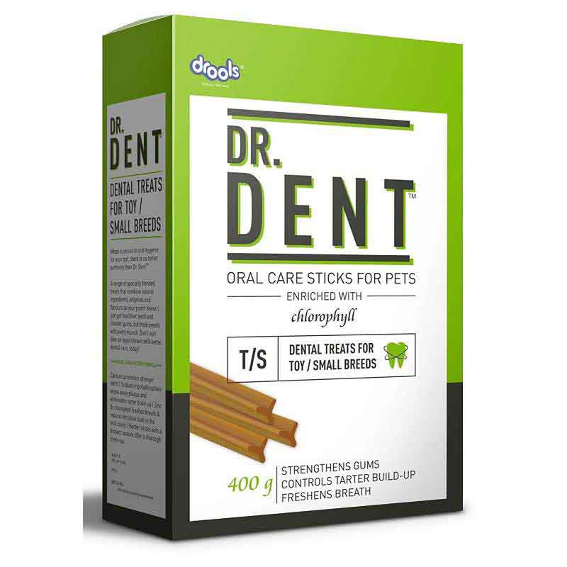 Drools Dr. Dent Oral Care Sticks (For Toy Breed Dog/Small Breed Dog)