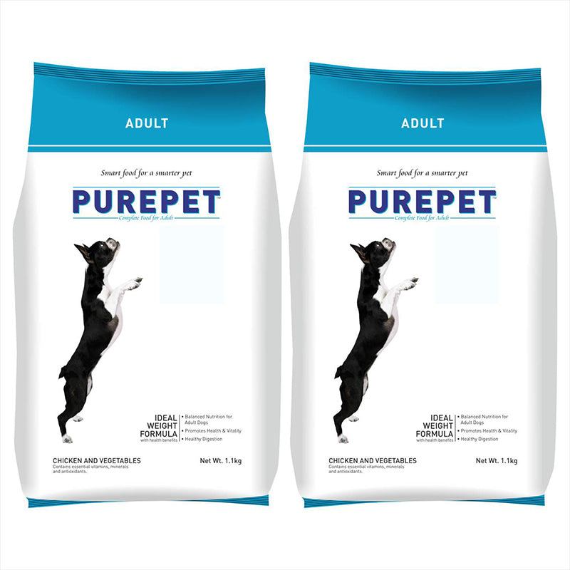 Purepet Chicken and Vegetables, Dry Dog Food
