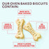 Purepet Real Chicken with Milk Flavor Biscuits (Jar) Dog Treats