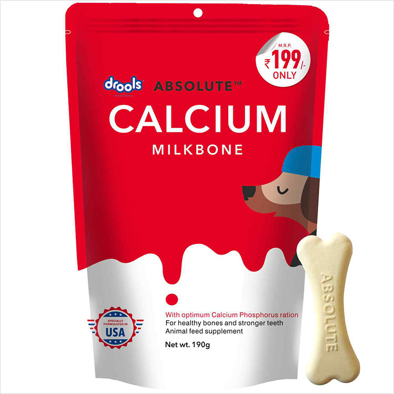 Drools Absolute Calcium Milkbone Pouch
