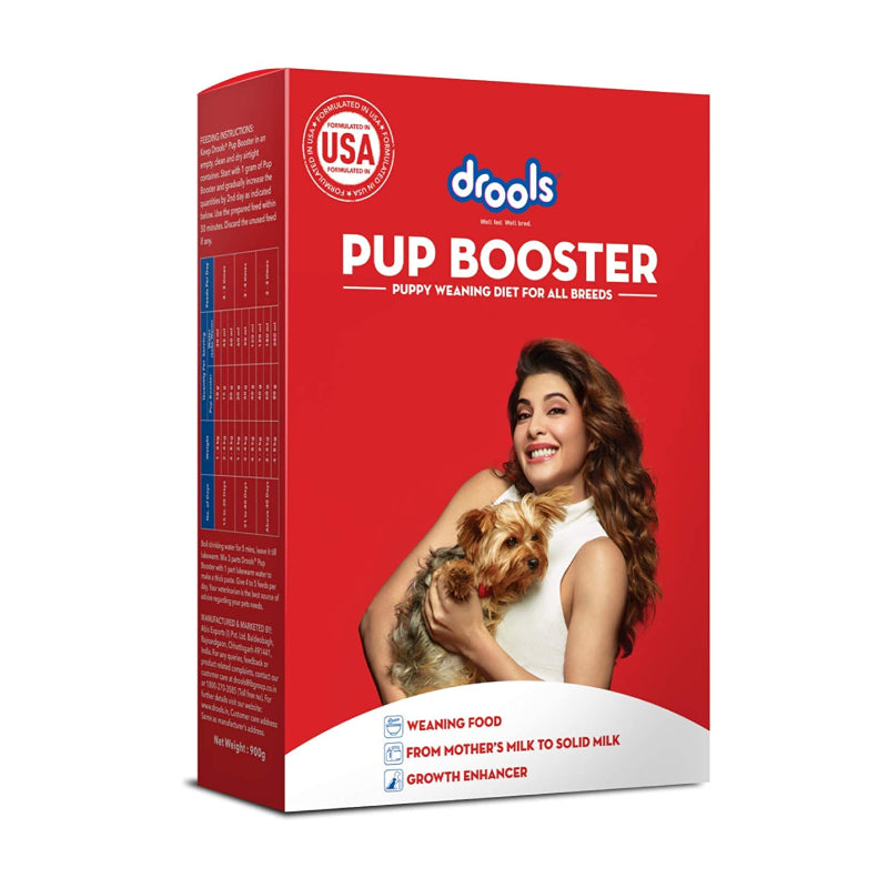 Drools Pup Booster - Puppy Weaning Diet for All Breeds