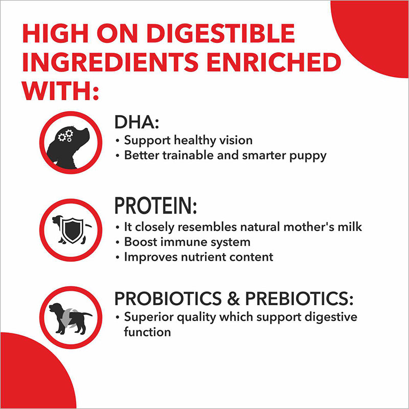 Drools Pup Booster - Puppy Weaning Diet for All Breeds