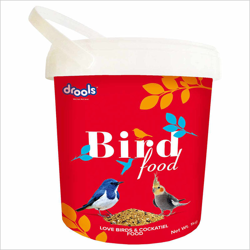 Drools Bird Food for Love Birds and Cockatiel with Mixed Seeds