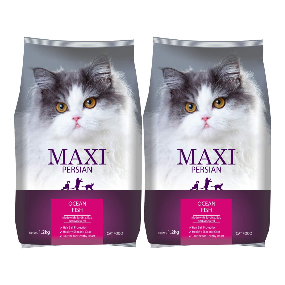 Maxi Persian Cat Food, (Buy 1 Get 1 Free )