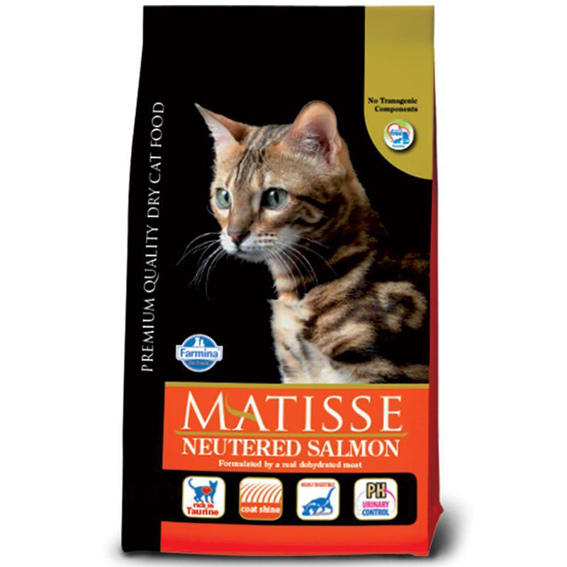 Farmina Matisse Neutered Adult Salmon Dry Cat Food