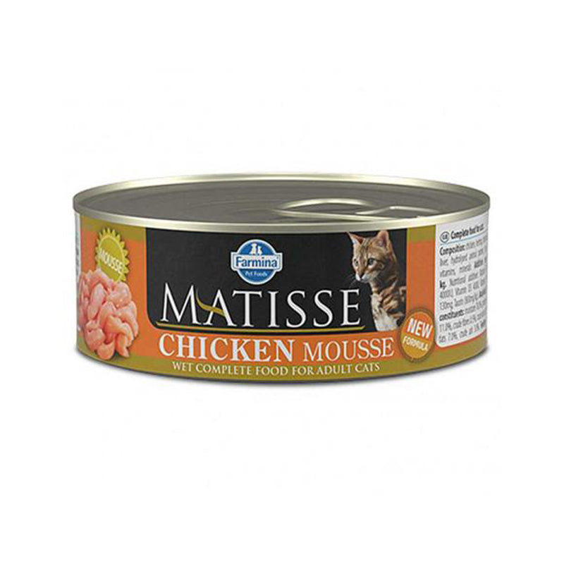 Farmina Matisse Adult Mousse Chicken Wet Cat Food