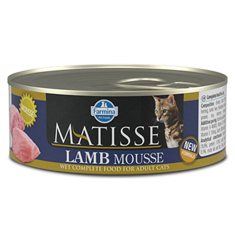 Farmina Matisse Adult Mousse Lamb Wet Cat Food