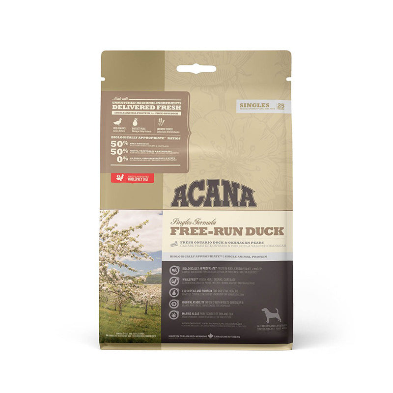 Acana Free-Run Duck Dry Dog Food