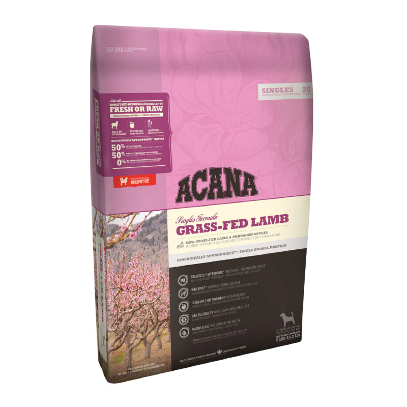 Acana Grass-Fed Lamb Dry Dog Food