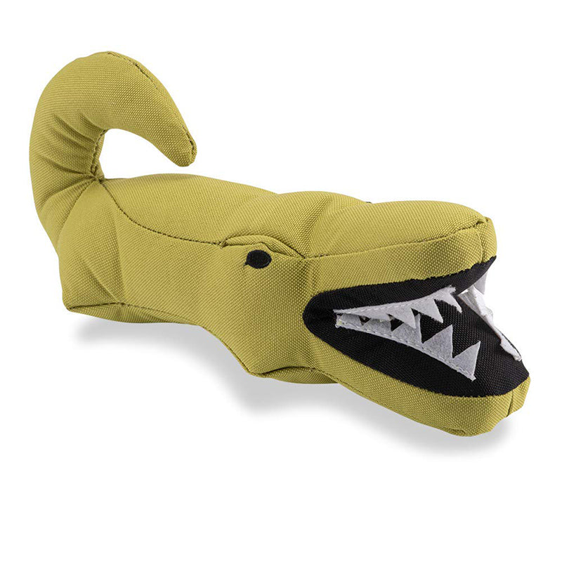 Beco Soft Aretha The Alligator Toy with Squeaker for Dogs