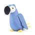 Beco Soft Parrot Toy with Squeeker for Dogs