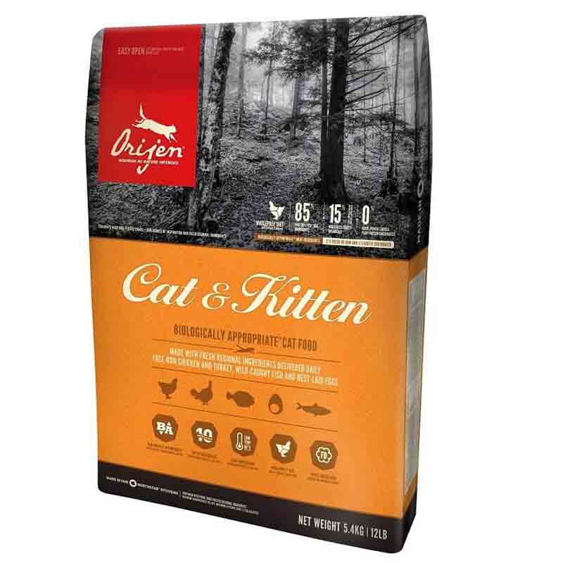 Orijen Cat & Kitten Dry Cat Food
