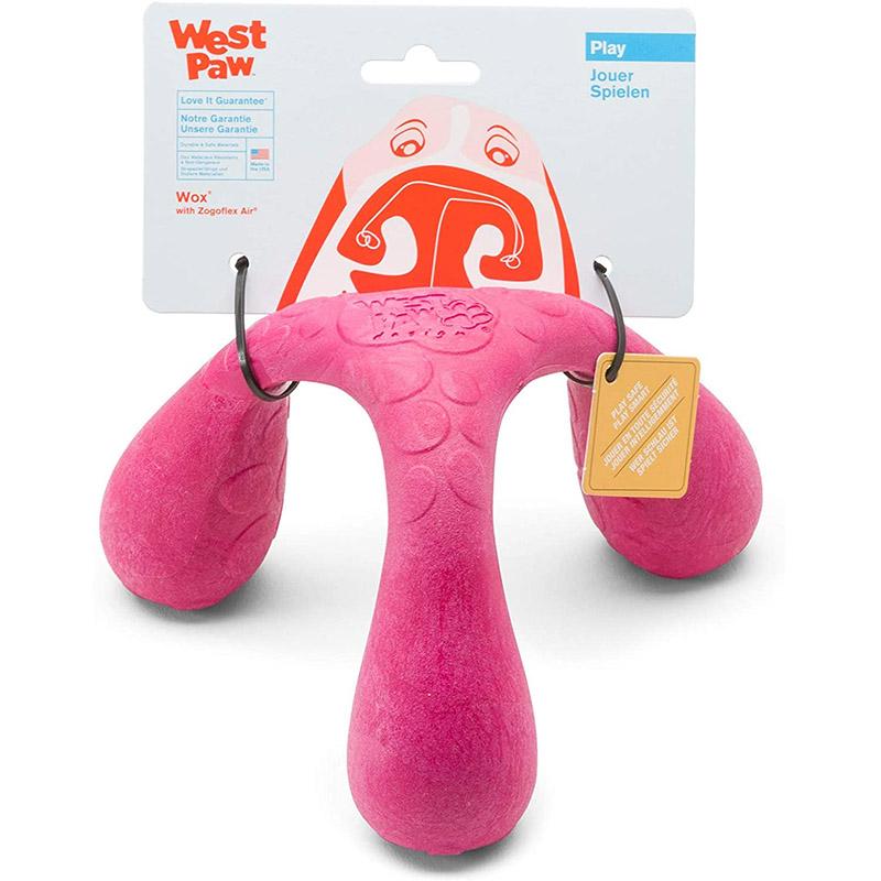 West Paw Zogoflex Air Wox Interactive Tug Toy for Dogs