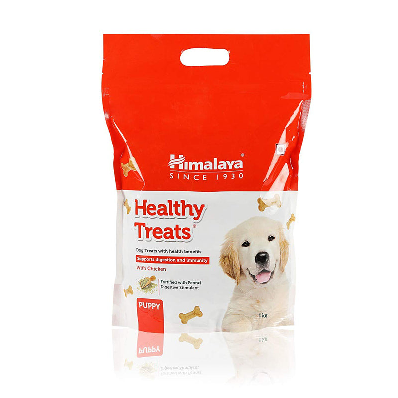 Himalaya Healthy Treats with Chicken for Puppy, 1 kg