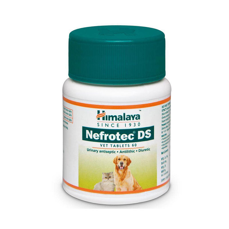 Himalaya NEFROTEC DS Vet Tablets, 60 Tabs
