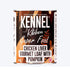 Kennel Kitchen Puppy Chicken Liver Gourmet Loaf with Pumpkin Wet Dog Food, 185 g