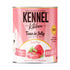 Kennel Kitchen Adults & Kittens Grain Free Tuna in Jelly Wet Cat Food, 400 g