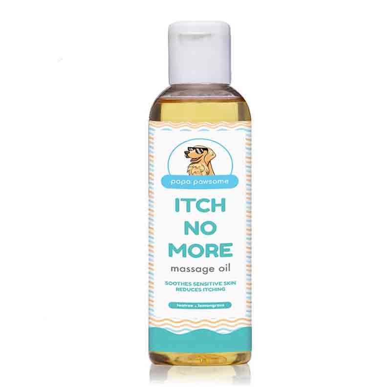 Papa Pawsome Itch No More Massage Oil for Dog