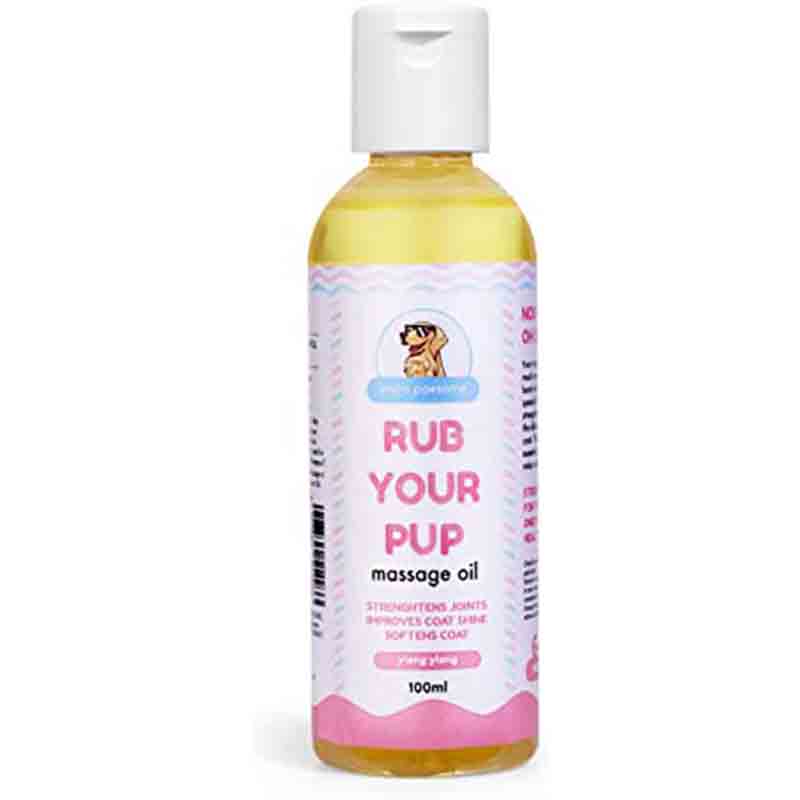 Papa Pawsome Rub your Pup Massage Oil for Dog