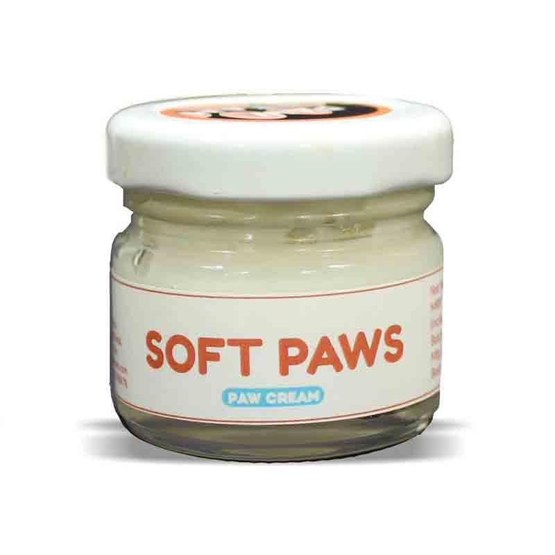 Papa Pawsome Soft Paws 100% Natural Paw Cream for Dog