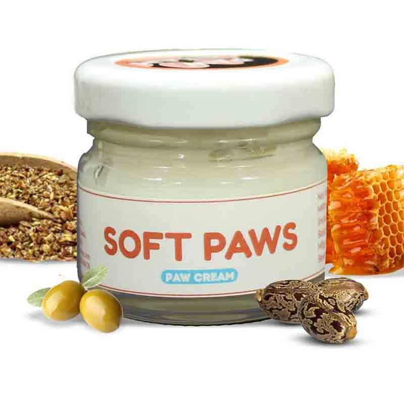 Papa Pawsome Soft Paws 100% Natural Paw Cream for Dog
