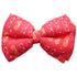 Lana Paws Adjustable Funky Frames Dog Bowtie, Red