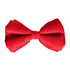 Lana Paws Adjustable Silk Dog Bowtie, Cherry Red