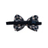 Lana Paws Furberry Adjustable Dog Bowtie, Beige and Black