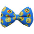 Lana Paws Emoji Adjustable Dog Bowtie, Blue