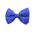 Lana Paws Happy Birthday Adjustable Dog Bowtie, Purple