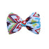 Lana Paws Trippy Hippie Adjustable Dog Bowtie, Multi-Coloured