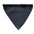 Lana Paws Tuxedo Adjustable Dog Bandana/Scarf, Black, Wine