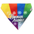 Lana Paws Pawengers Assemble Adjustable Dog Bandana/Scarf, Multi-Coloured