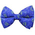 Lana Paws Adjustable Happy Birthday Dog Bowtie, Blue