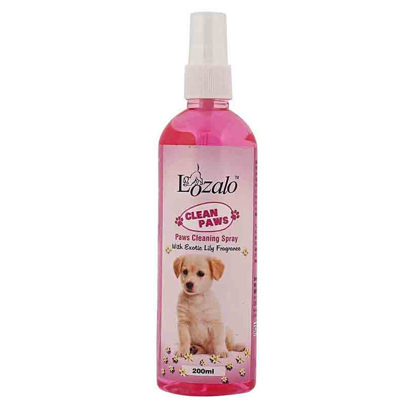 Lozalo Clean Paws Liquid Spray for Dogs and Cats