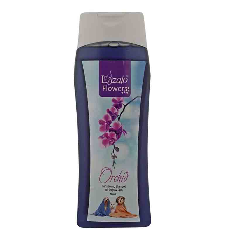 Lozalo Orchid Fragrance Flower Shampoo for Dogs and Cats