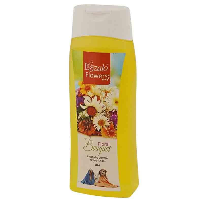 Lozalo Bouquet Fragrance Flower Shampoo for Dogs and Cats