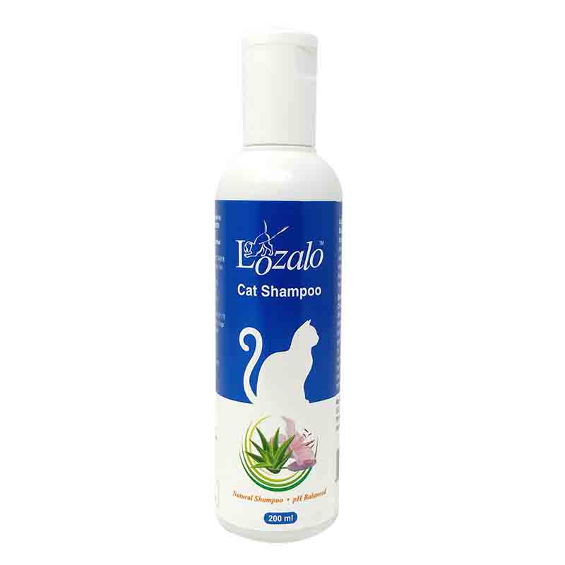 Lozalo Aloe Vera Natural Shampoo for Cats