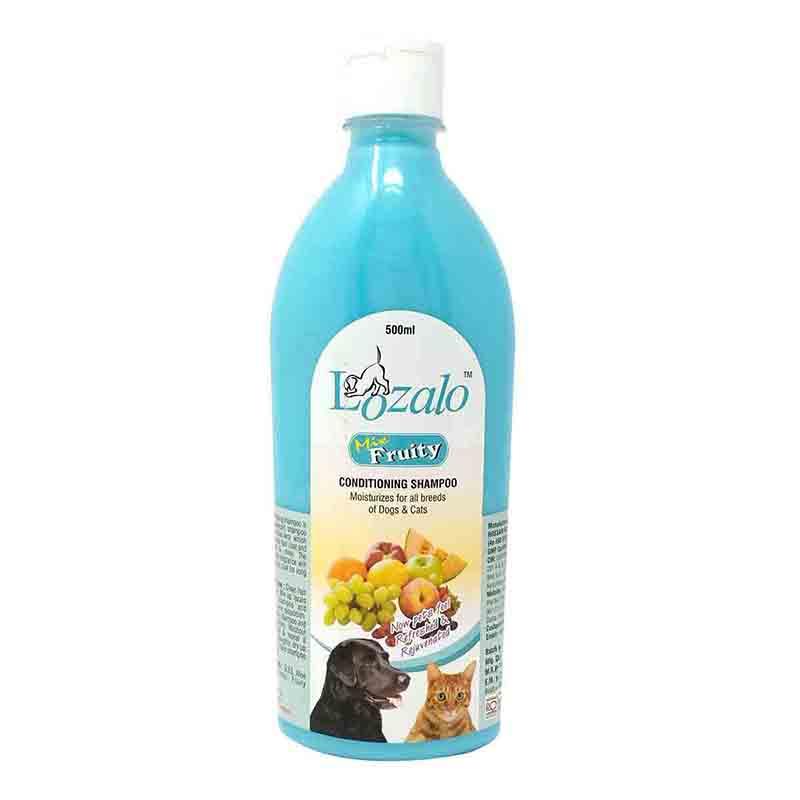 Lozalo Mix Fruity Conditioning Shampoo for Dogs and Cats