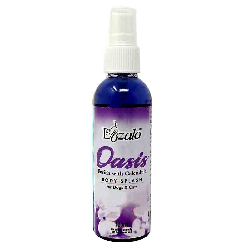 Lozalo Oasis Body Splash for Dogs and Cats